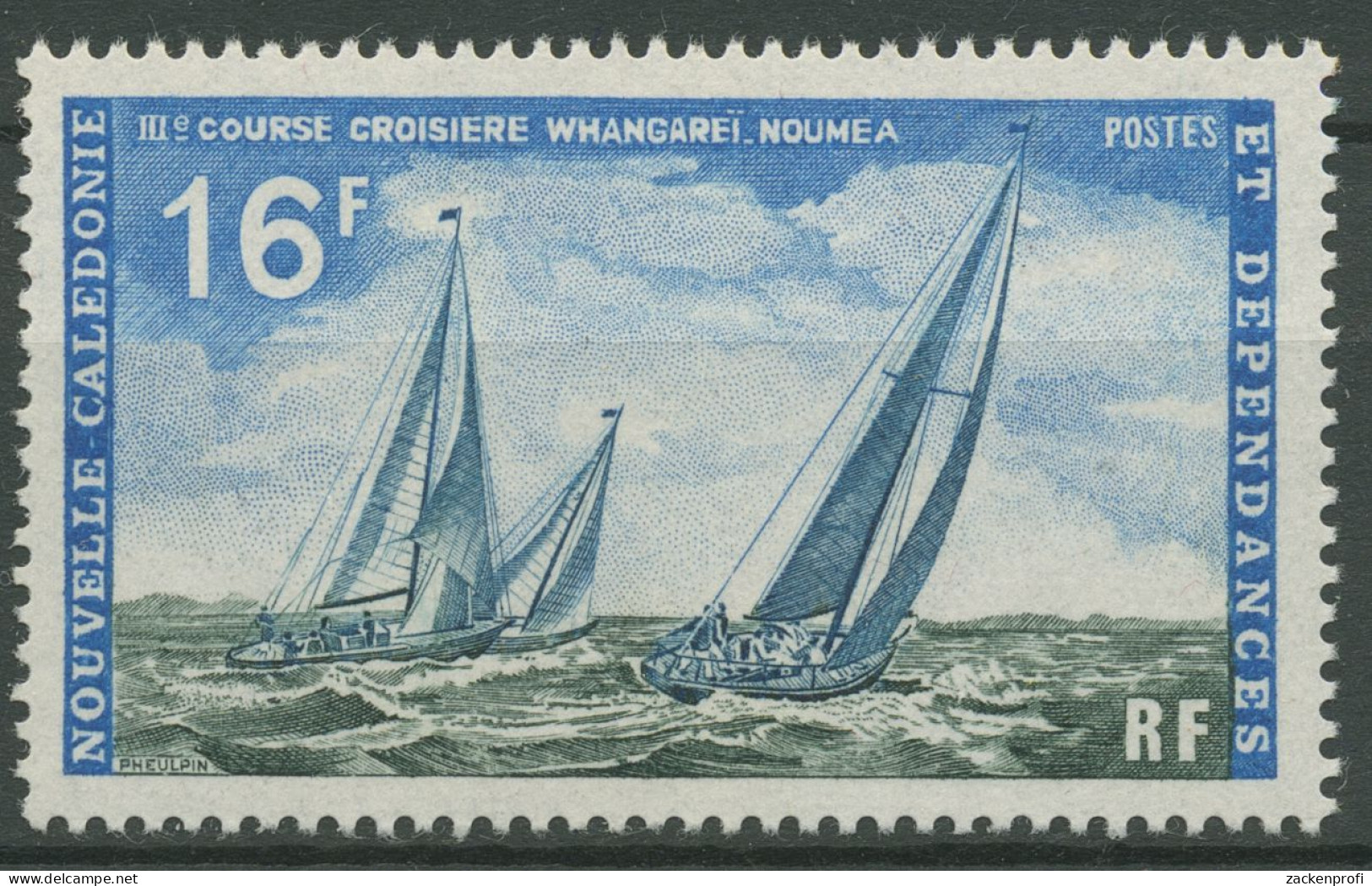Neukaledonien 1971 Hochseeregatta Whangarei-Nouméa 500 Postfrisch - Neufs