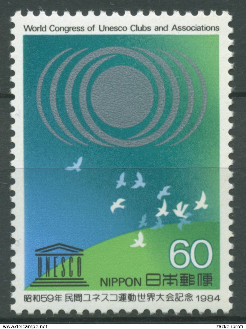 Japan 1984 UNESCO Weltkongress Der UNESCO-Clubs 1591 Postfrisch - Ongebruikt