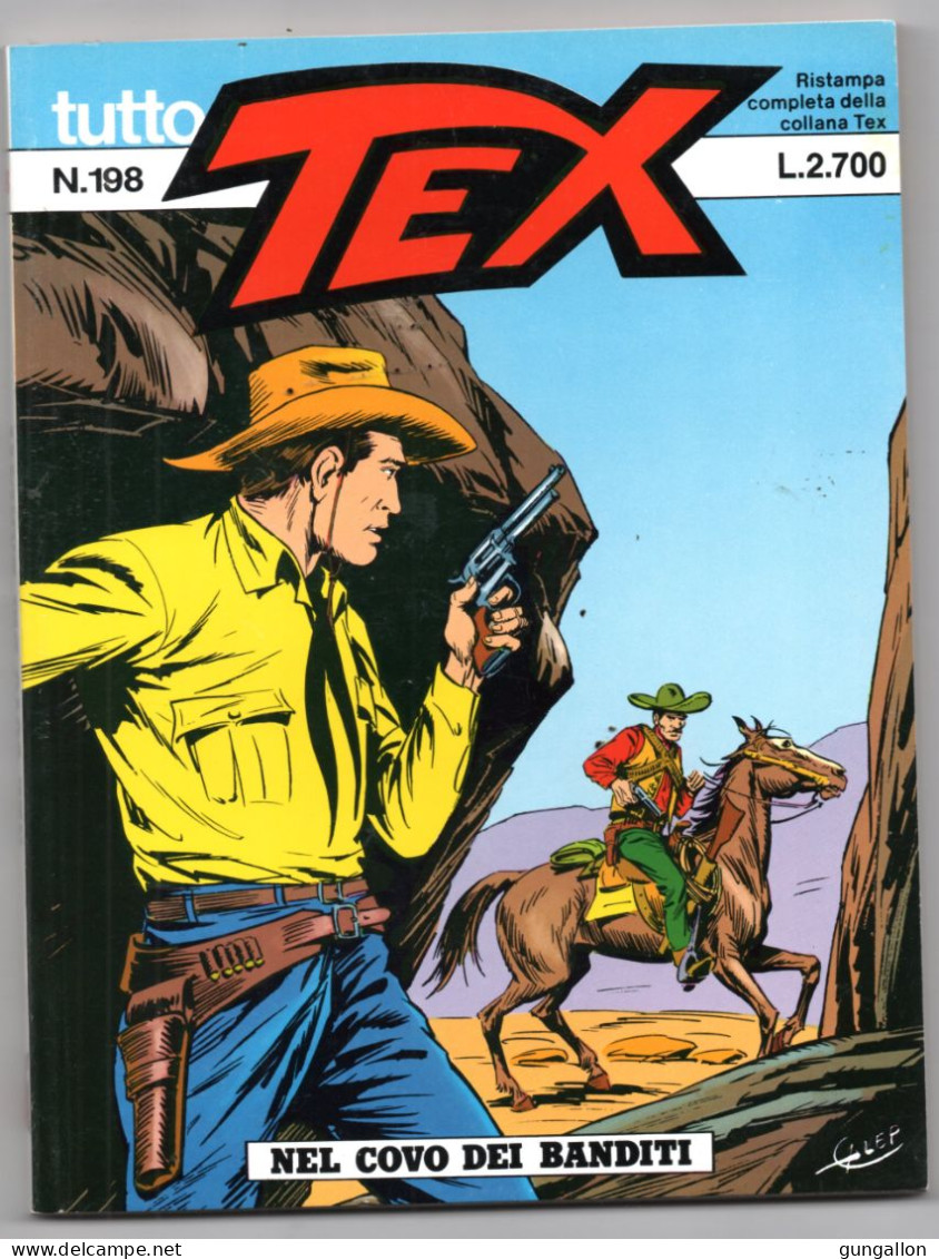 Tutto Tex (Bonelli 1995) N. 198 - Tex