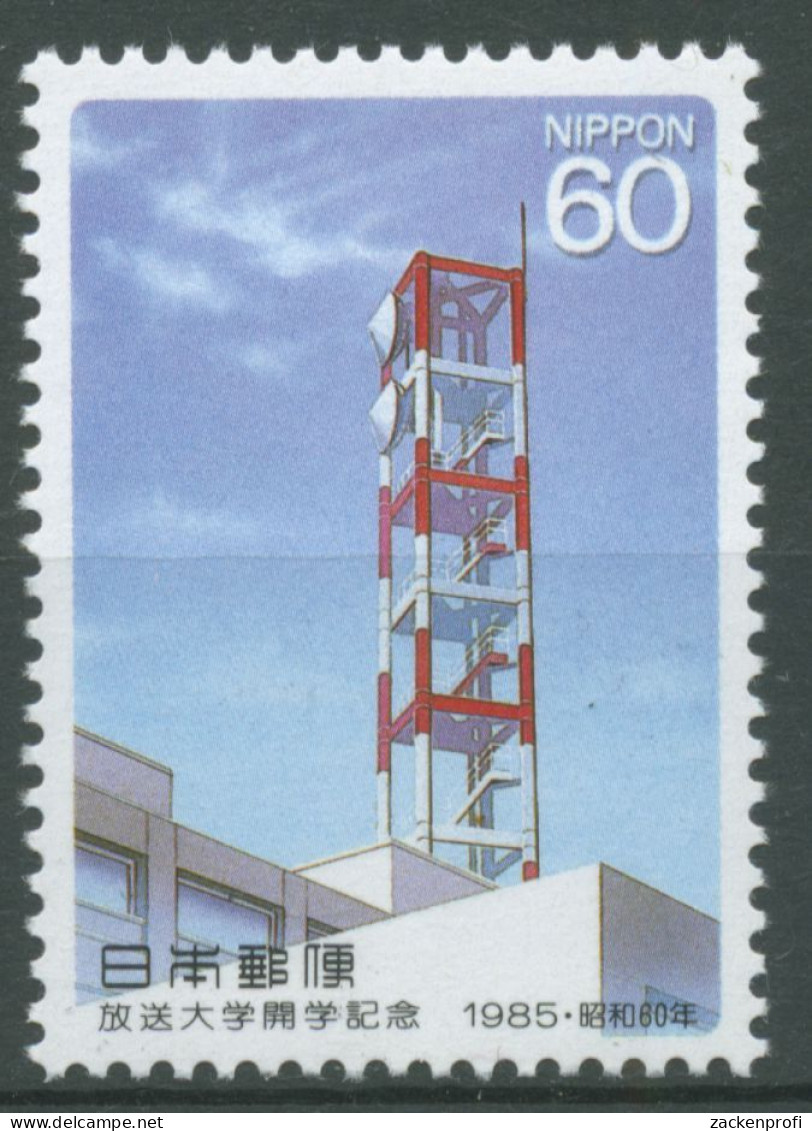Japan 1985 Rundfunkuniversität 1628 Postfrisch - Neufs