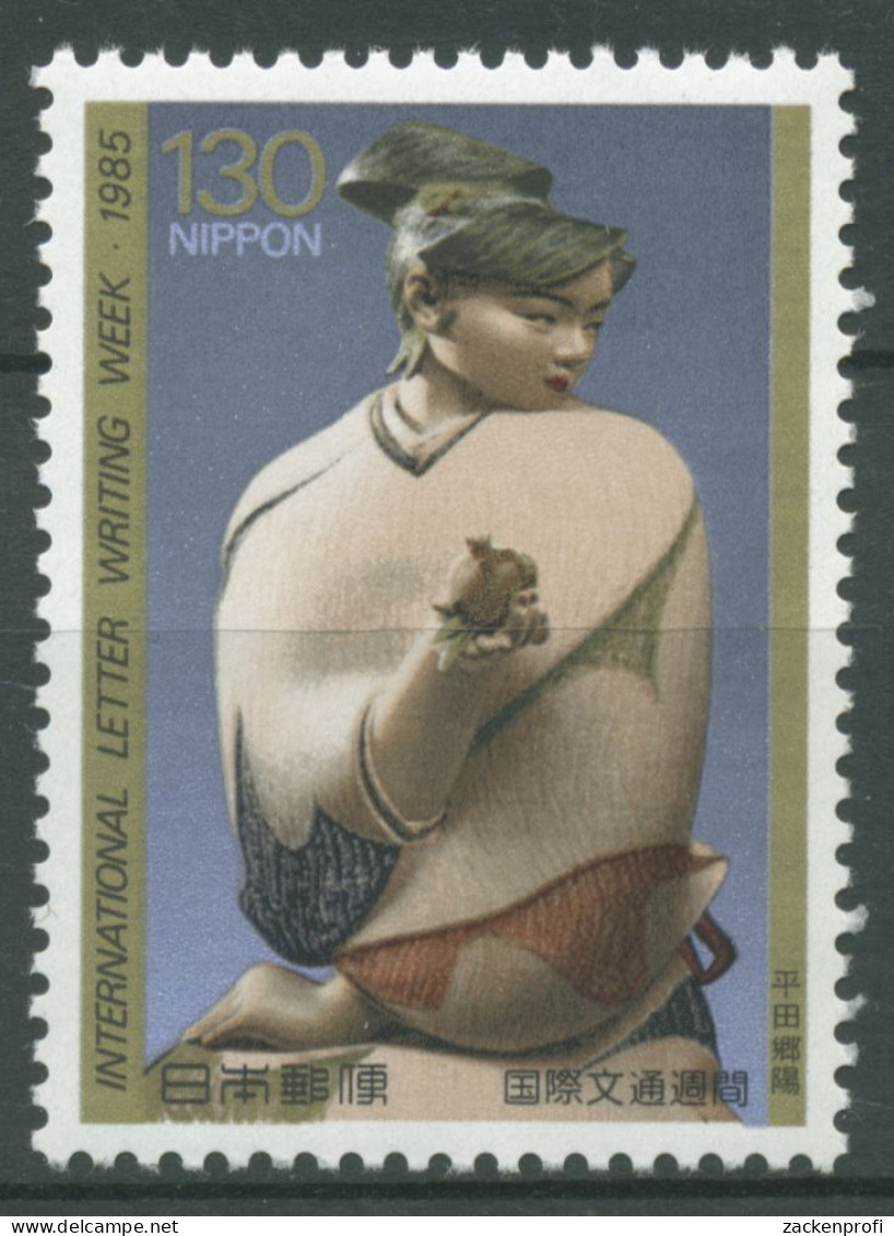 Japan 1985 Internat. Briefwoche Seisen-Puppe 1663 Postfrisch - Unused Stamps