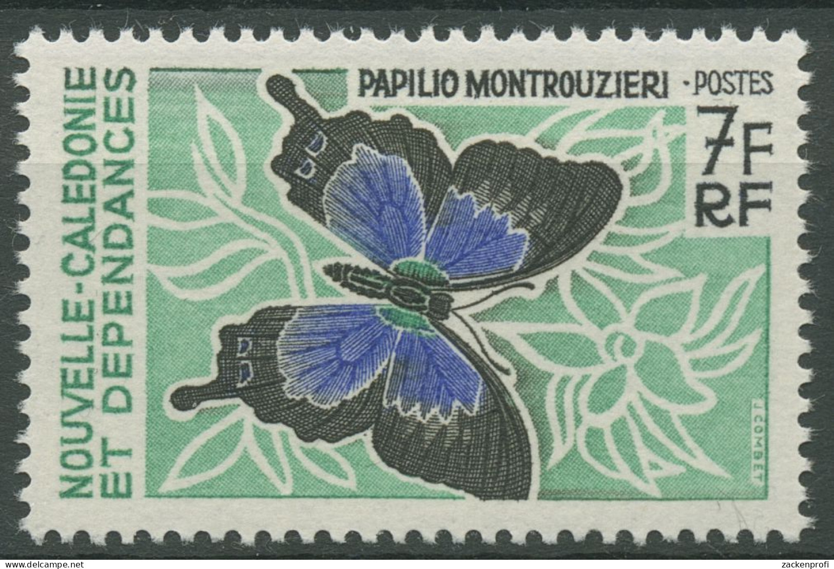 Neukaledonien 1967 Schmetterlinge Papilio Montrouzieri 438 Postfrisch - Ungebraucht