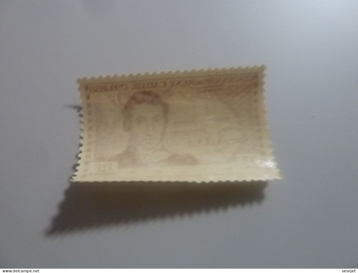 René Caillié (1709-1838) - A.o.f. - Niger - 2f. - Yt 65 - Violet - Neuf - Année 1939 - - Unused Stamps