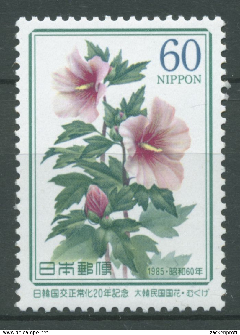 Japan 1985 Rose Von Sharon 1659 Postfrisch - Nuovi