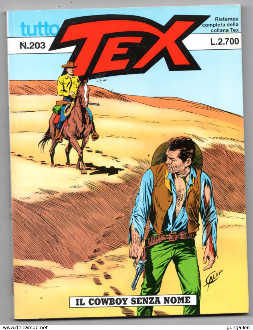 Tutto Tex (Bonelli 1995) N. 203 - Tex