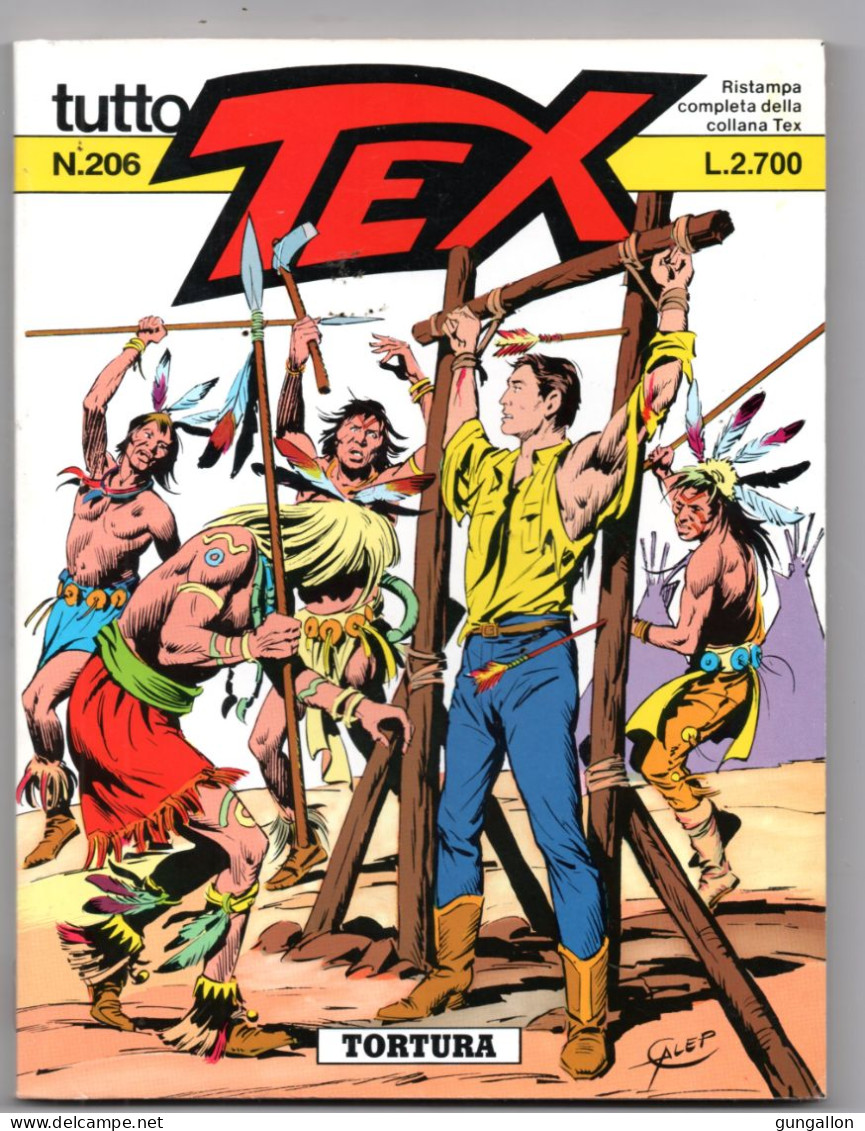 Tutto Tex (Bonelli 1995) N. 205 - Tex