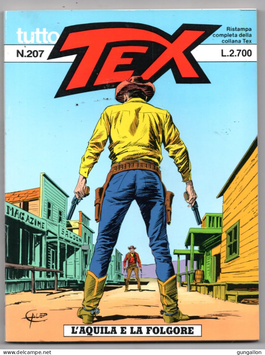 Tutto Tex (Bonelli 1995) N. 206 - Tex