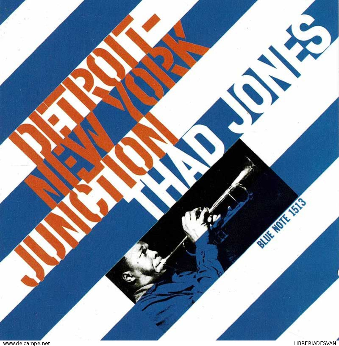 Detroit-New York Junction - Thad Jones. CD - Jazz