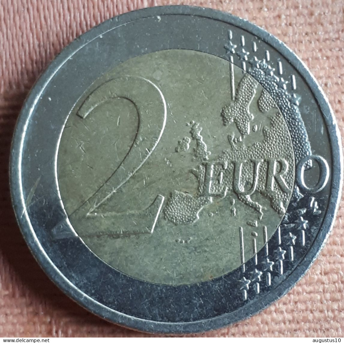 DUITSLAND; 2 EURO 2012 F 10 Jaar EURO - Germania