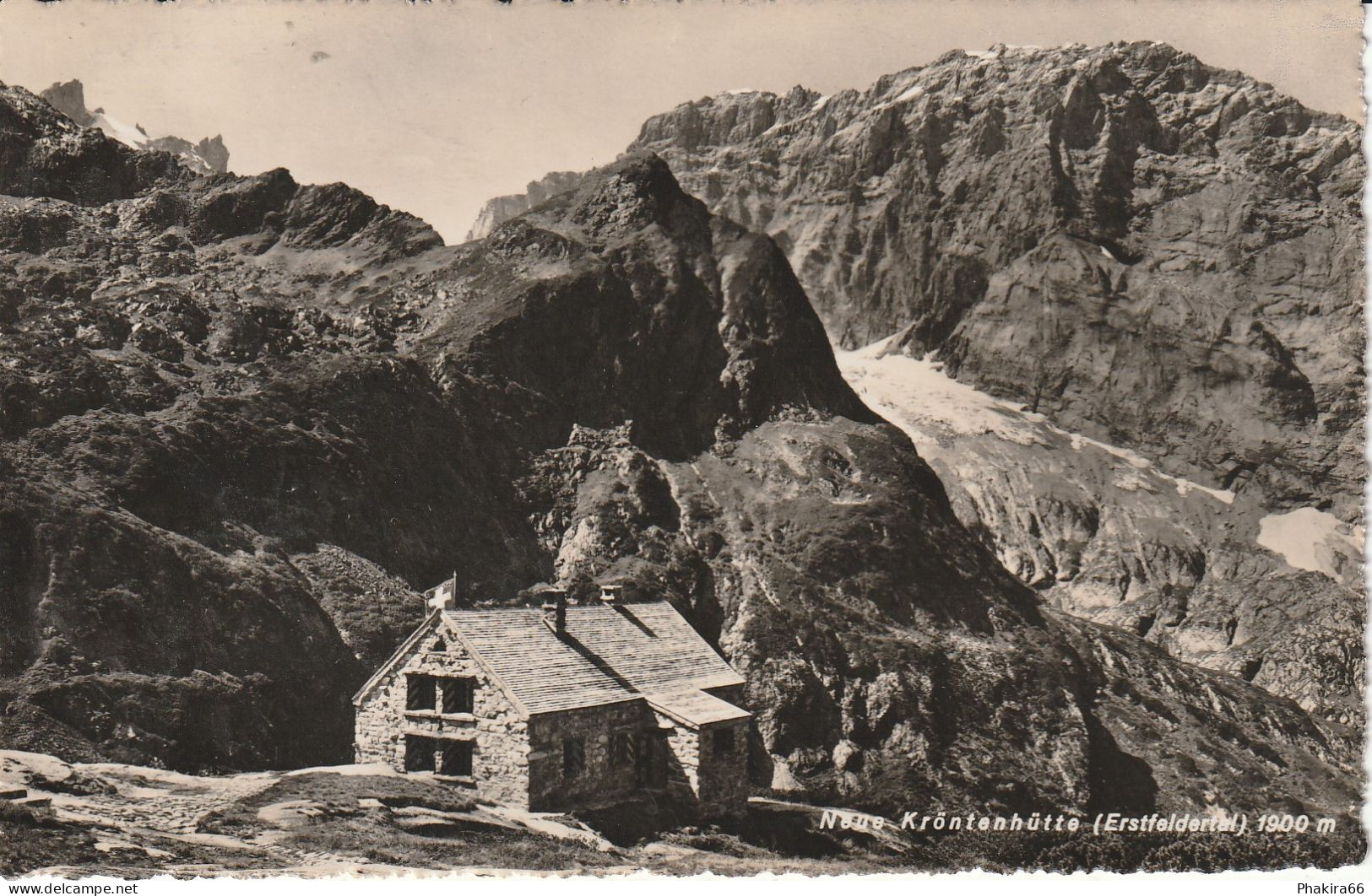 KRONTEN HUTTE - Erstfeld