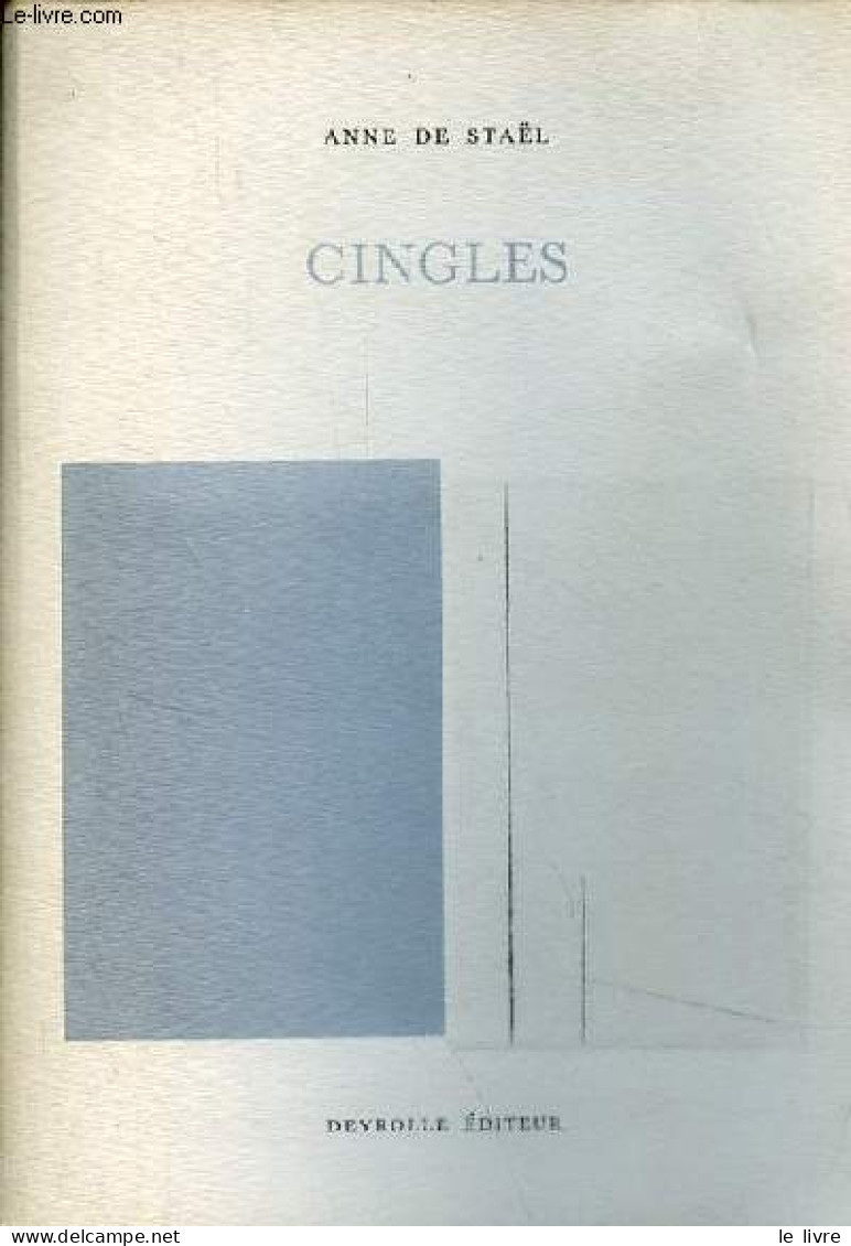 Cingles. - De Stäel Anne - 1992 - Autres & Non Classés