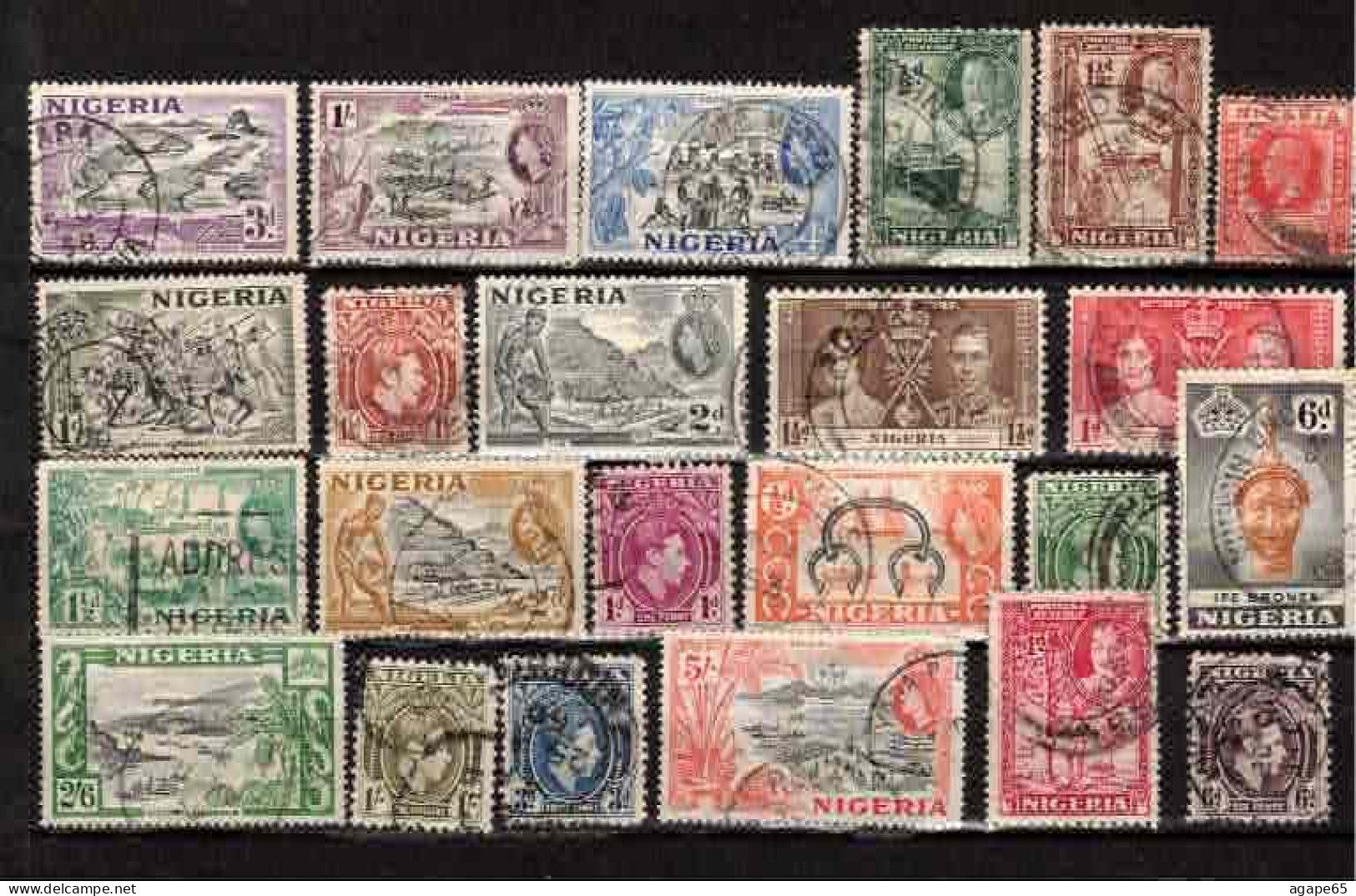 Nigeria Lot - Nigeria (...-1960)