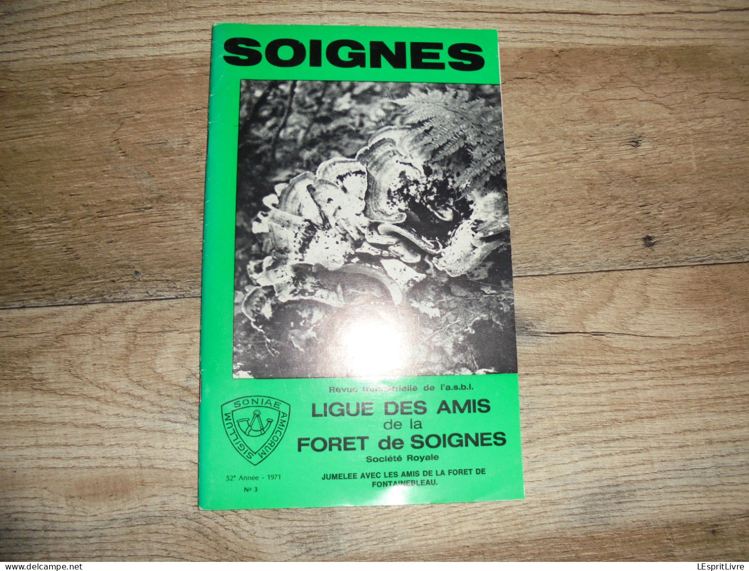 SOIGNES Revue 3 1971 Régionalisme Ardenne Bohan Sur La Trace Des Contrebandiers Tabac Semois Clouterie Baraque Gérard - Belgique