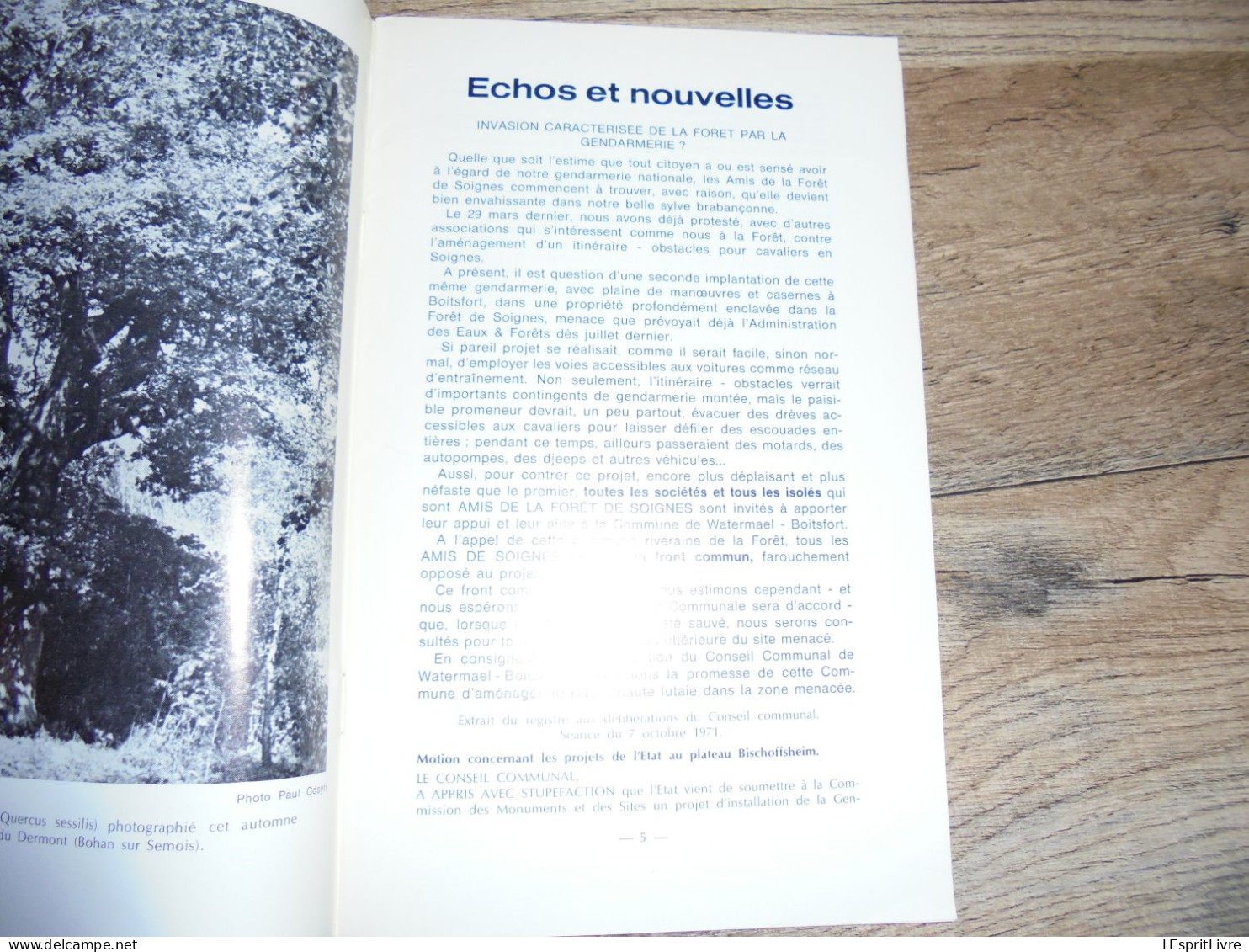 SOIGNES Revue 3 1971 Régionalisme Ardenne Bohan Sur La Trace Des Contrebandiers Tabac Semois Clouterie Baraque Gérard - Belgique