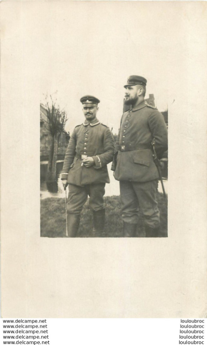 LE QUESNOY CARTE PHOTO ALLEMANDE 1915 - Le Quesnoy
