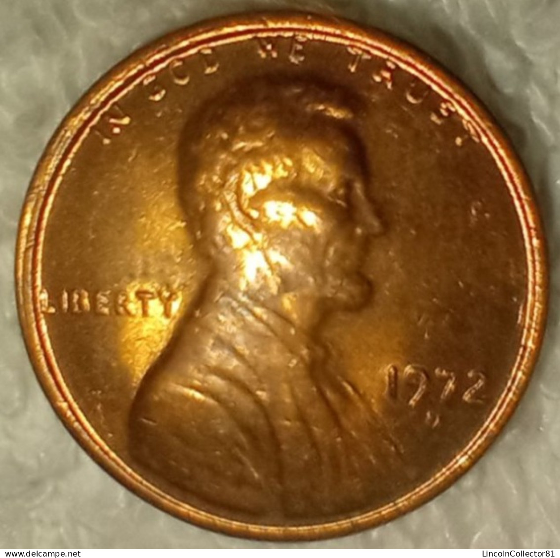 1972 D Bronze Lincoln Memorial Penny - DDO/DDR RD - 1959-…: Lincoln, Memorial Reverse