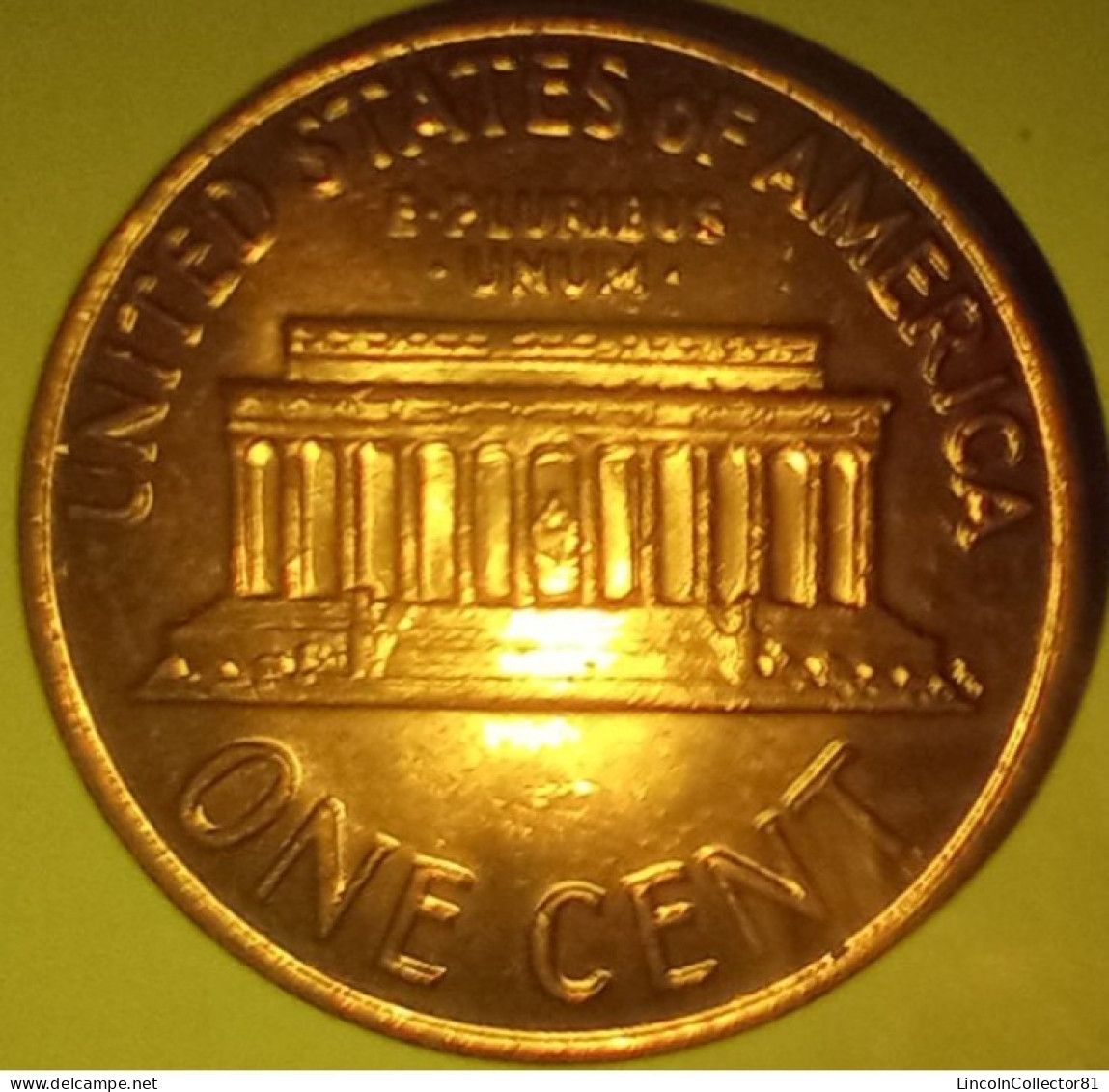 1972 D Bronze Lincoln Memorial Penny - DDO/DDR RD - 1959-…: Lincoln, Memorial Reverse