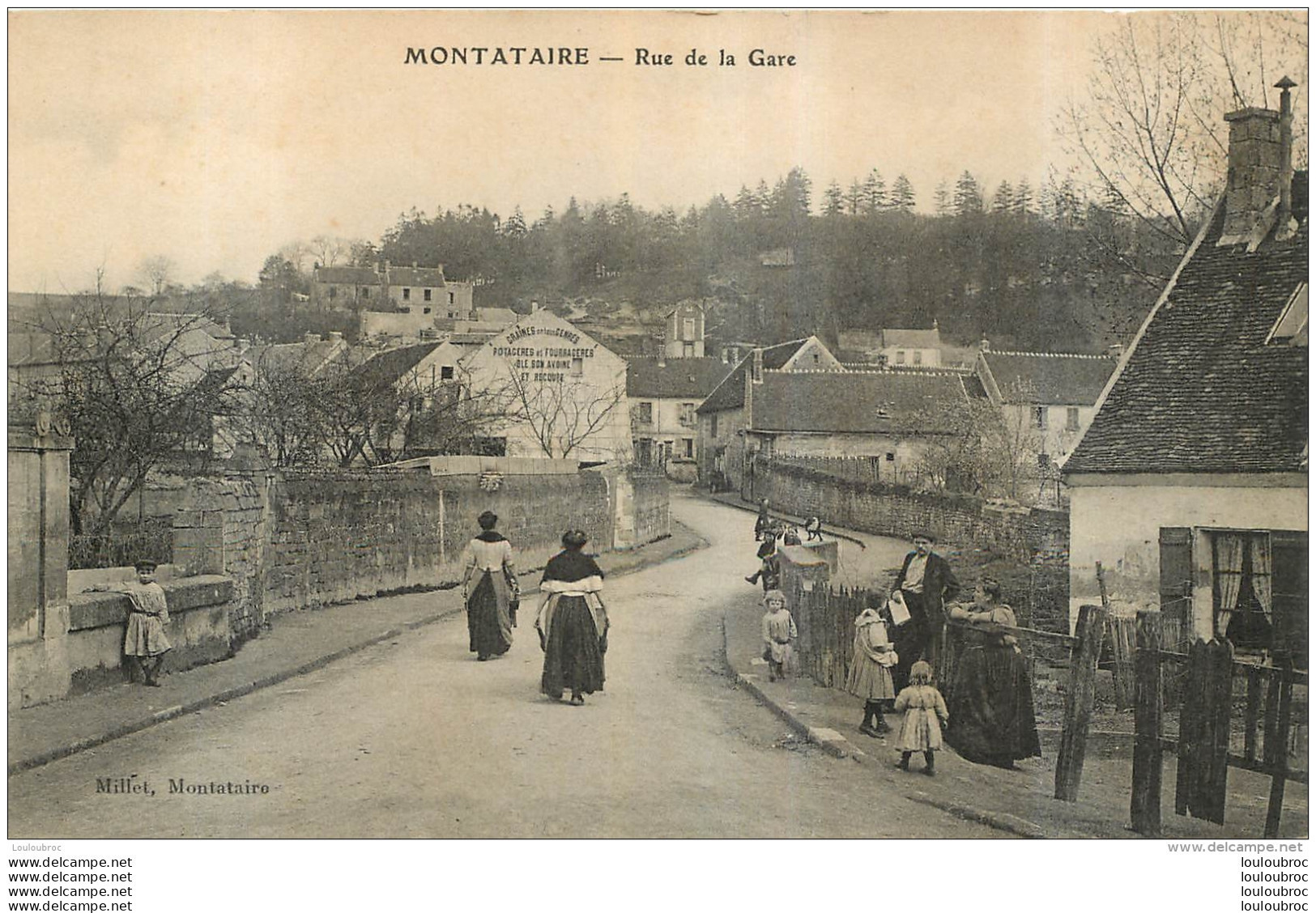 MONTATAIRE RUE DE LA GARE - Montataire