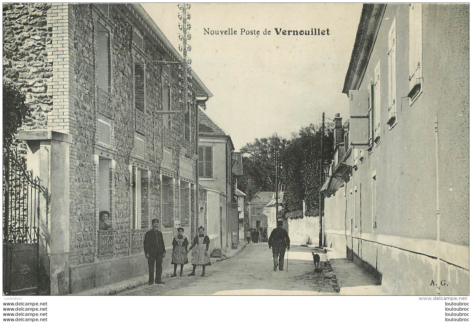 VERNOUILLET NOUVELLE POSTE - Vernouillet