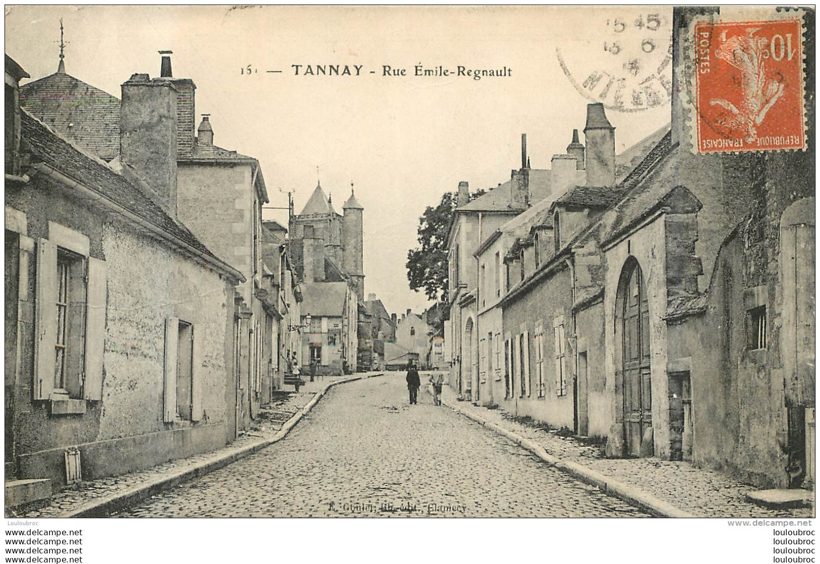 TANNAY RUE EMILE REGNAULT - Tannay