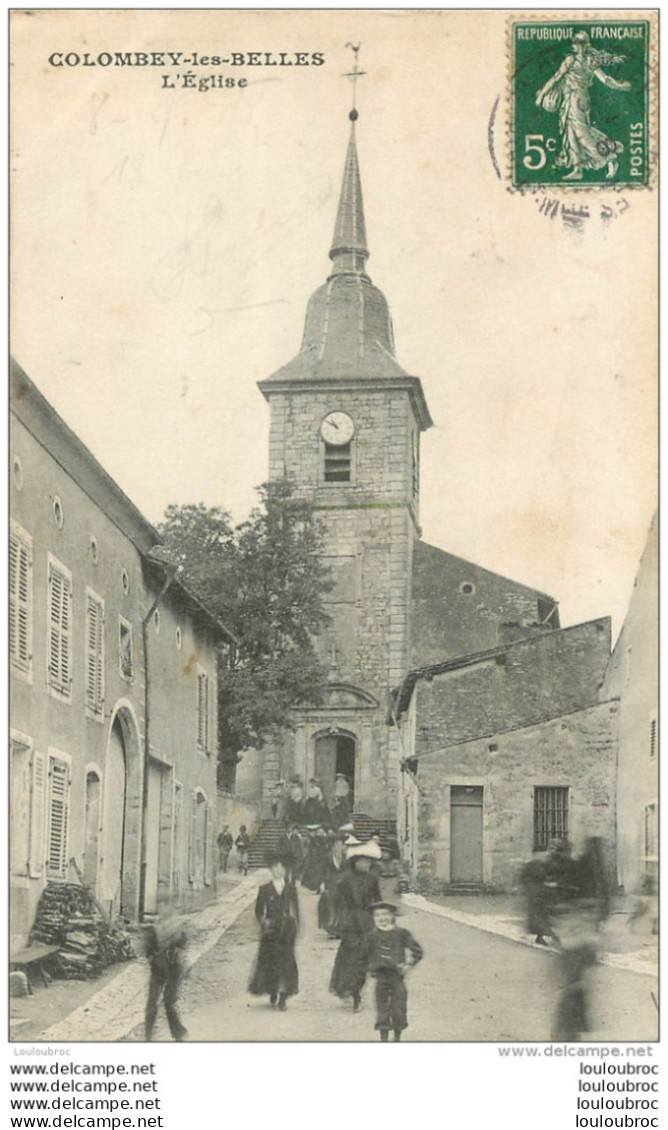 COLOMBEY LES BELLES EGLISE - Colombey Les Belles