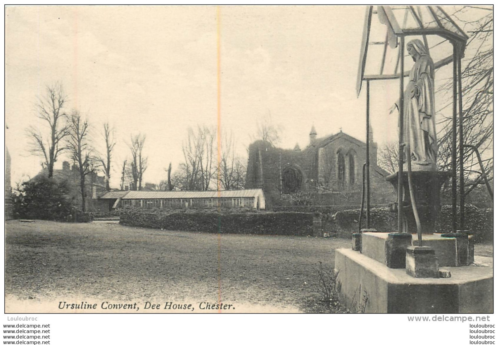 CHESTER URSULINE CONVENT  DEE HOUSE - Chester