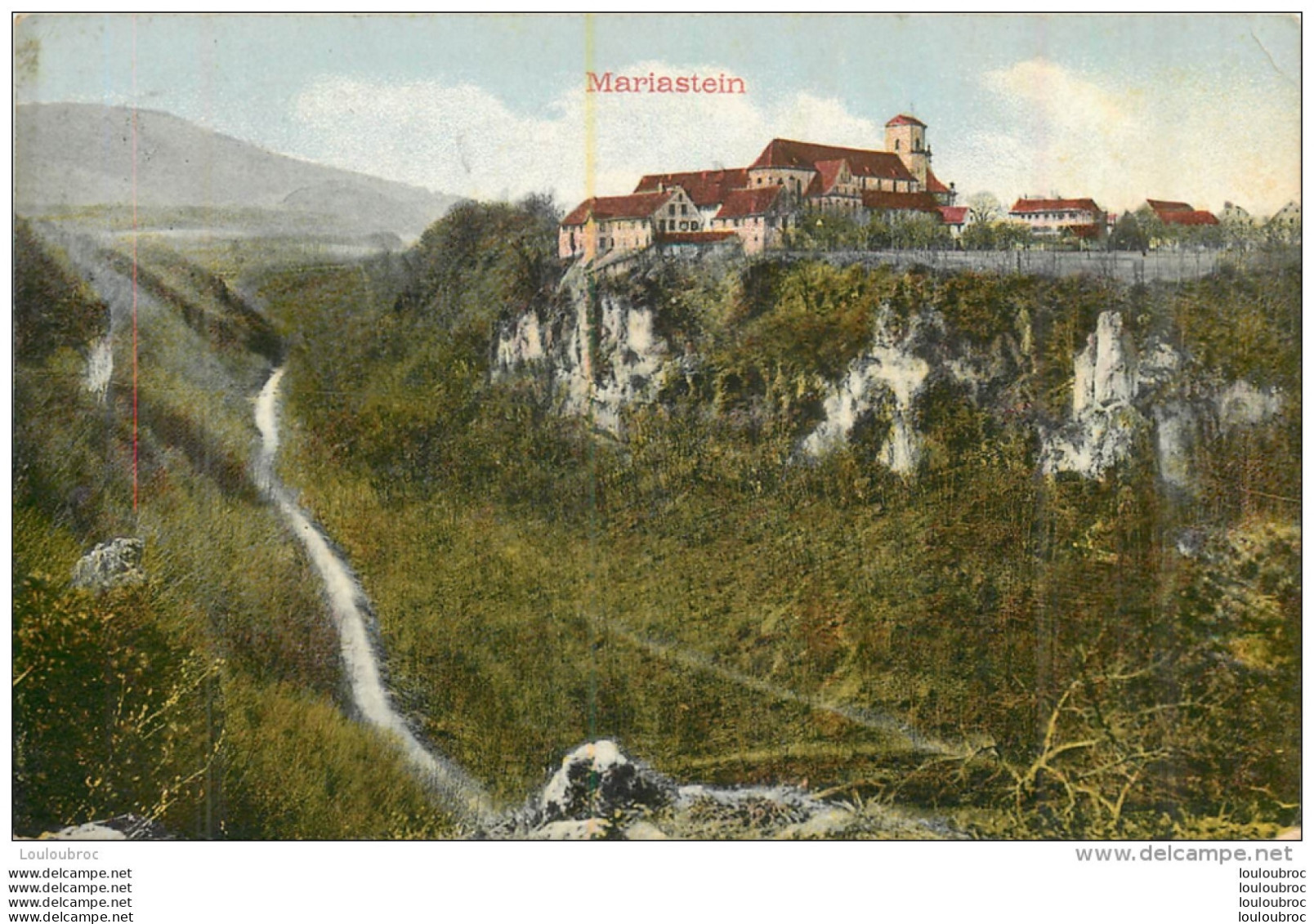 MARIASTEIN - Metzerlen-Mariastein