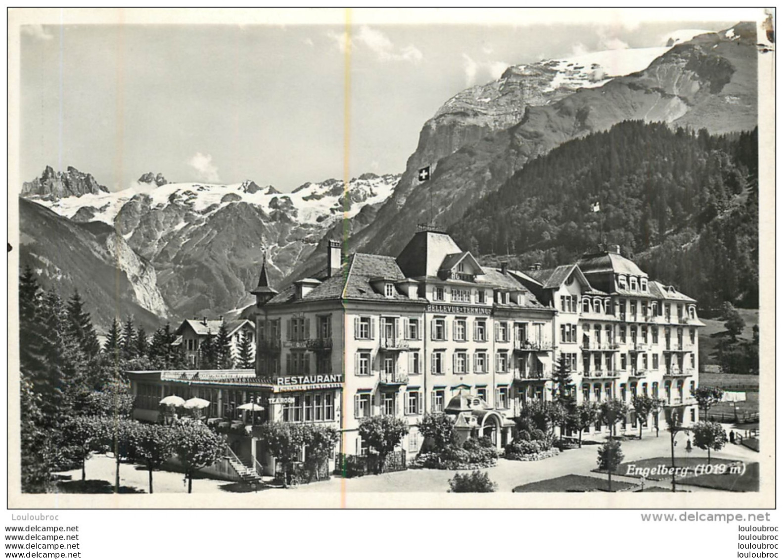 ENGELBERG  HOTEL BELLEVUE TERMINUS - Bellevue