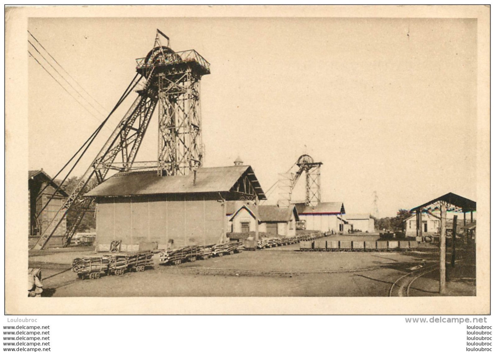 MINES DE CARMAUX SIEGE DE SAINTE  MARIE - Carmaux