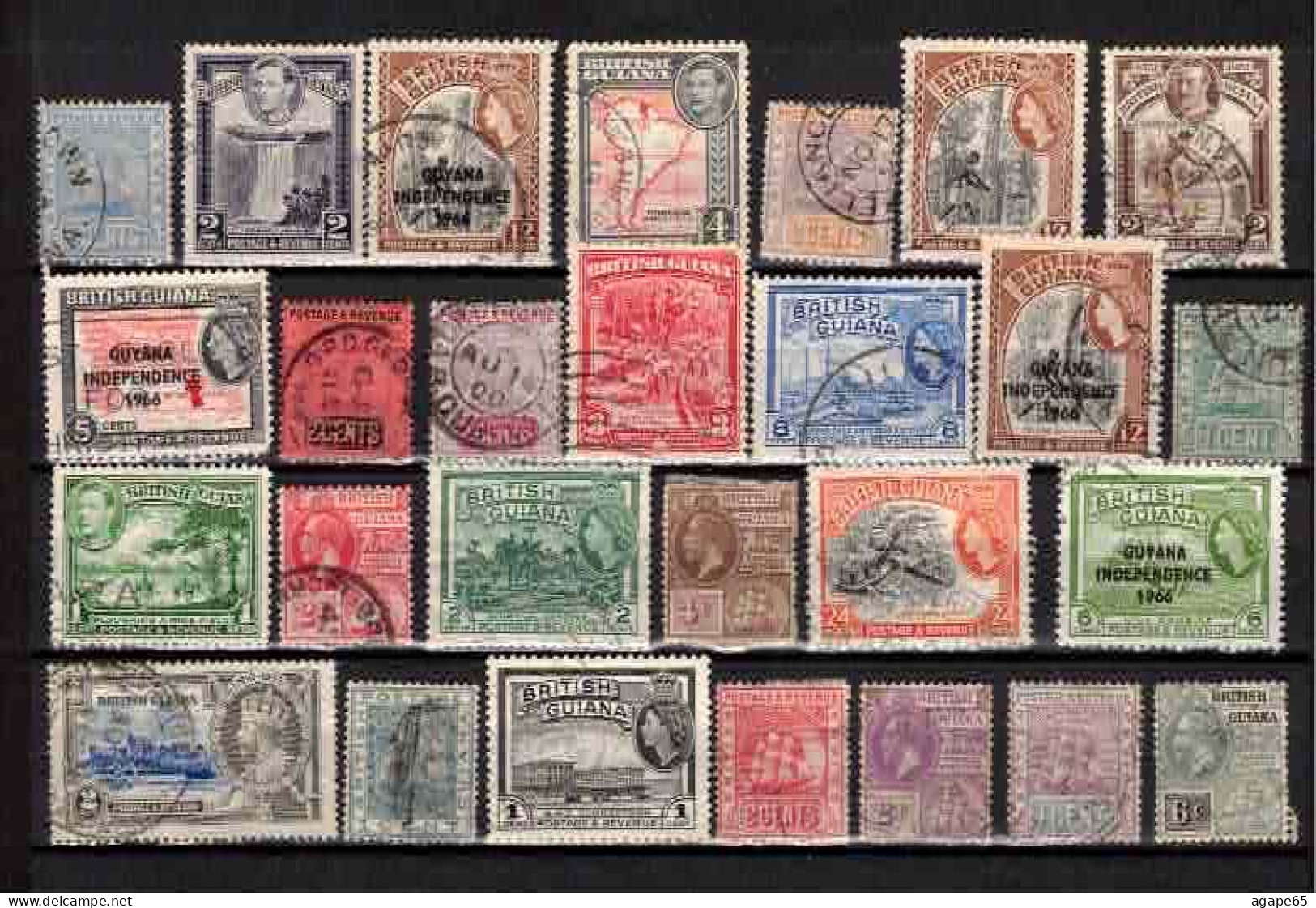 British Guiana Lot - British Guiana (...-1966)