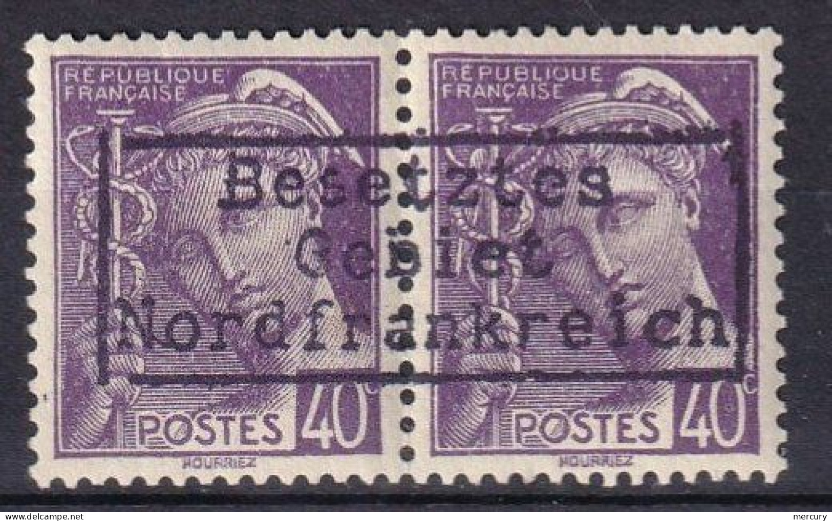 FRANCE - 40 C. De Coudekerque FAUX - Guerre (timbres De)