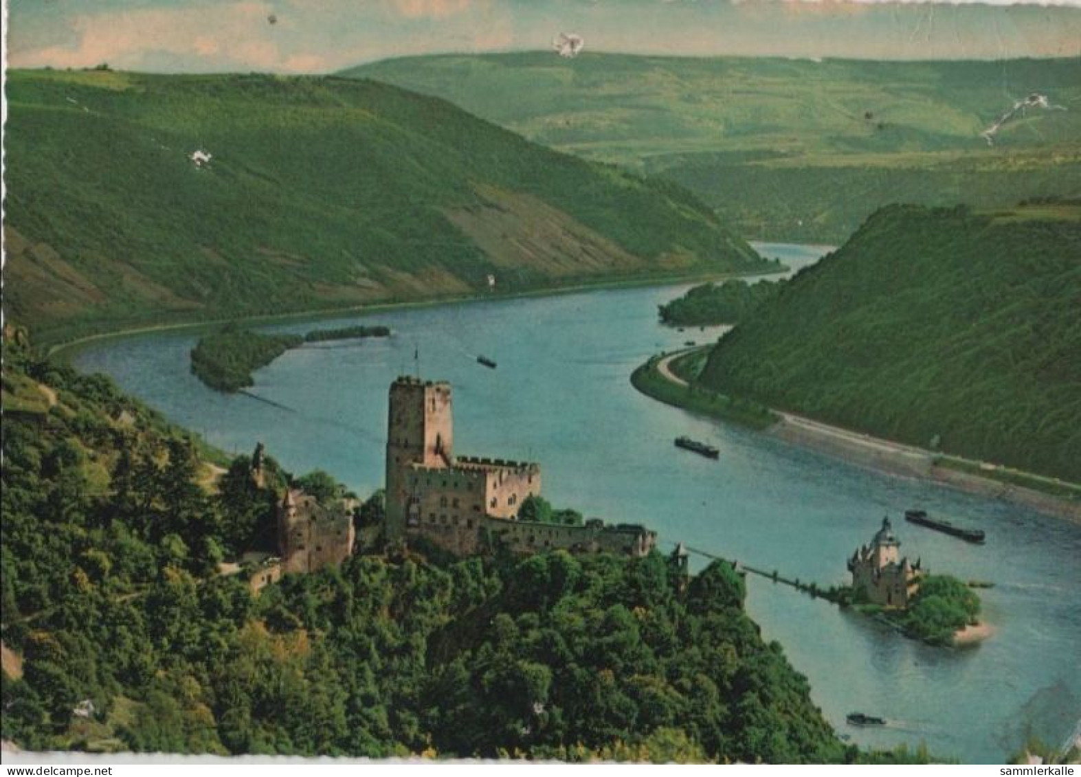 75748 - Kaub - Burg Gutenfels - 1965 - Kaub