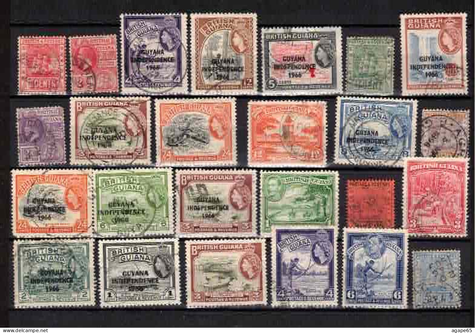 British Guiana Lot - Guyana Britannica (...-1966)