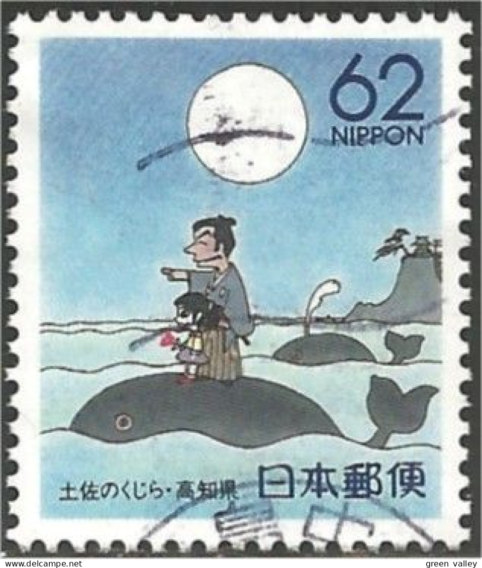 JAP-513 Japon Baleine Whale Whal - Wale