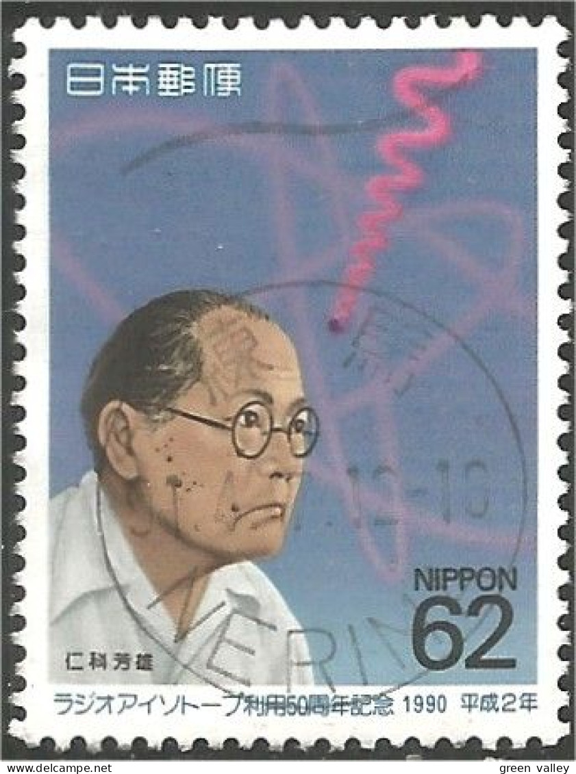 JAP-499 Japon Yoshio Nishina Physicist Physicien Physique Physics - Physik