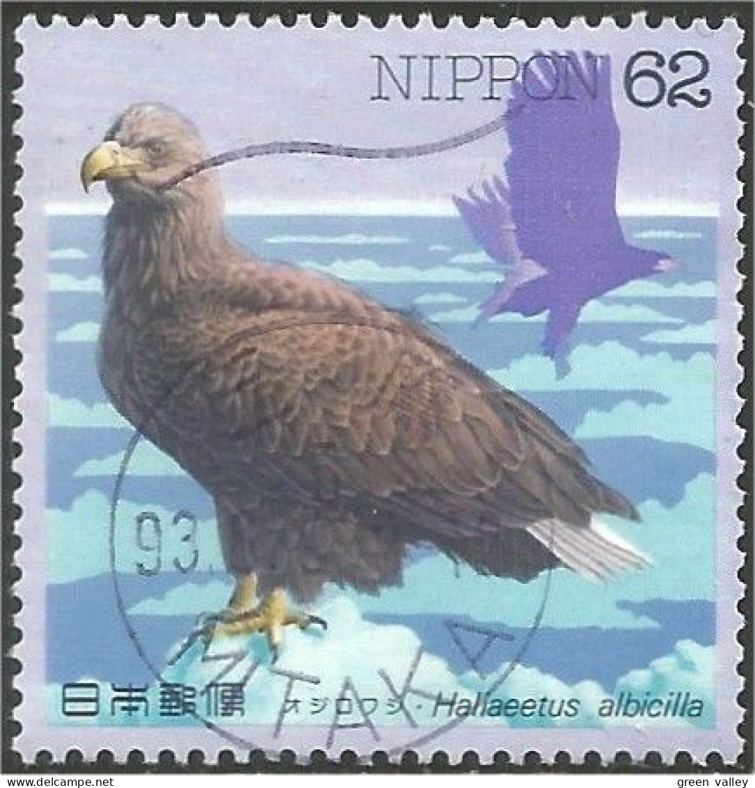 JAP-463 Japon Aigle Eagle Adler Aguia Aguila Adelaar Aquila - Águilas & Aves De Presa