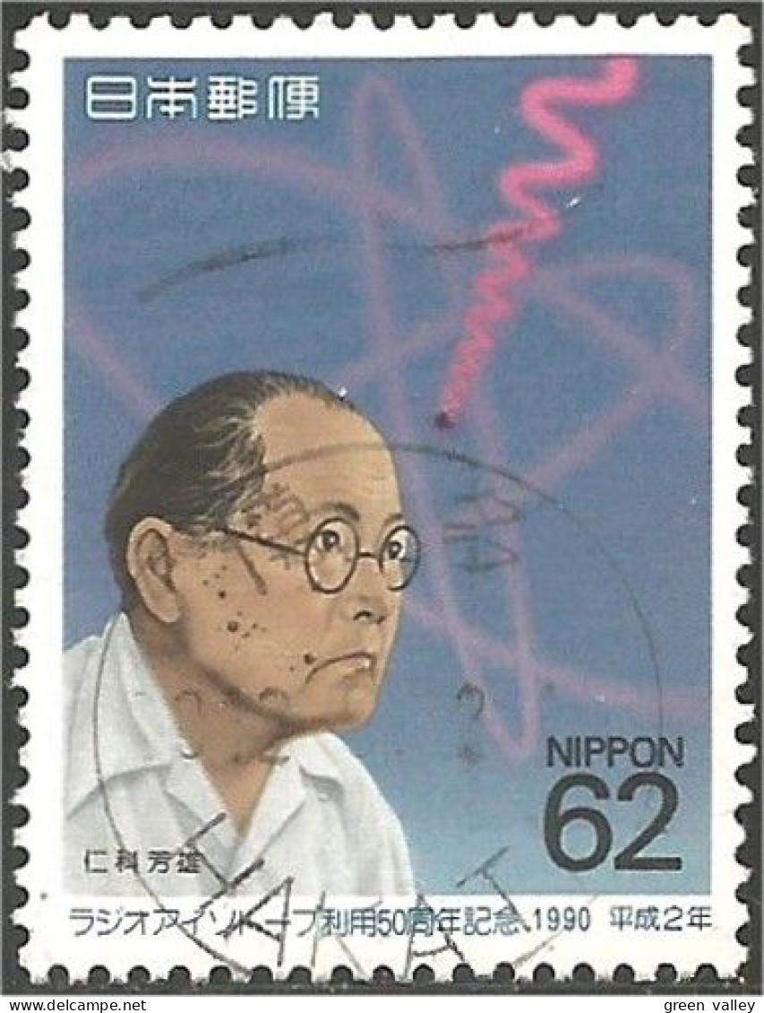 JAP-326 Japon Yoshio Nishina Physicist Physicien Physique Physics - Physik