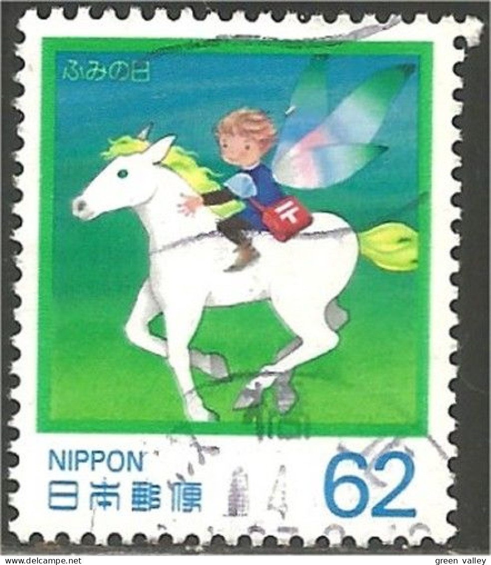 JAP-310 Japon Cheval Horse Pferd Paard Caballo - Paarden