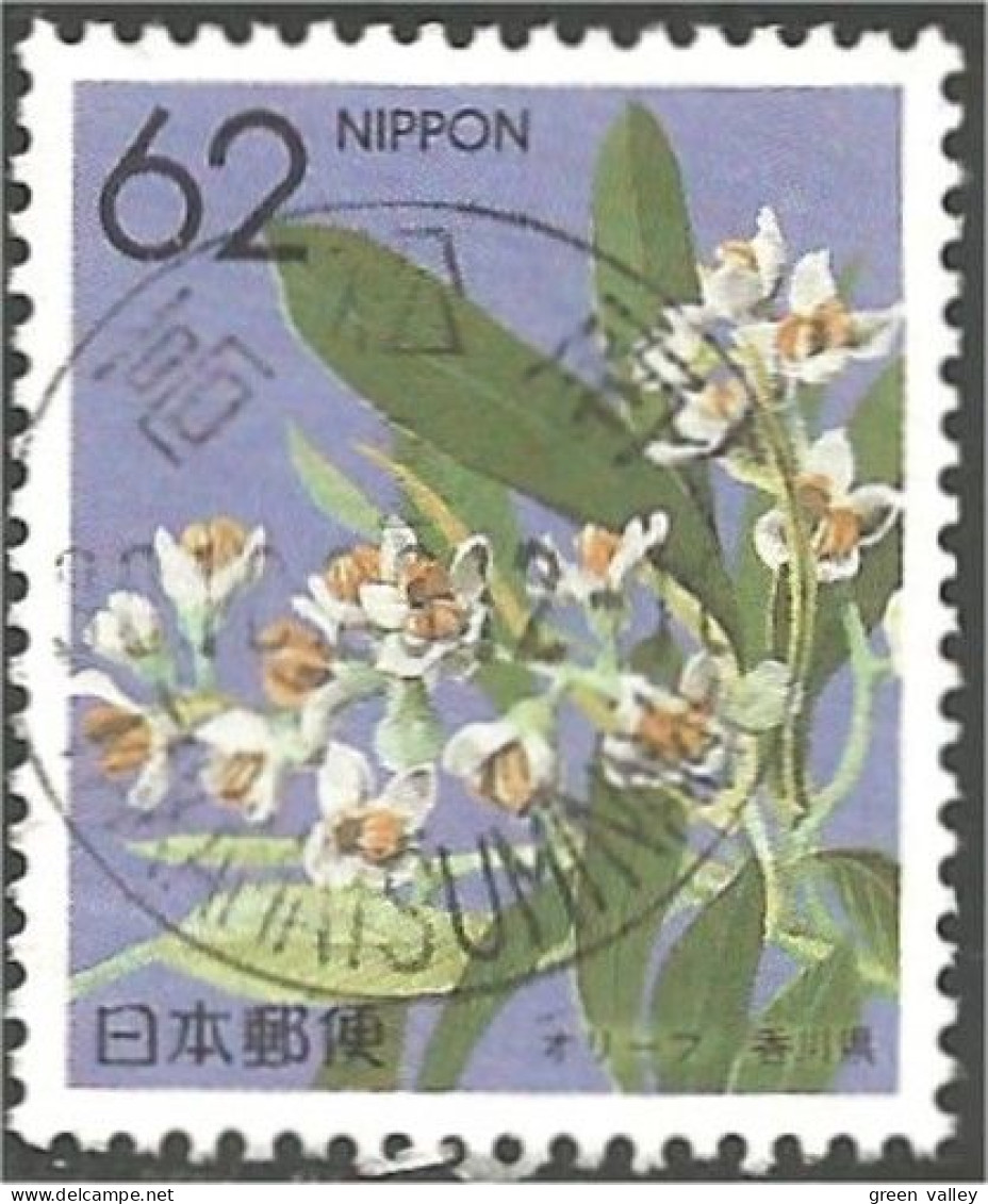 JAP-243 Japon Fleur Kagawa Flower Blume - Otros & Sin Clasificación