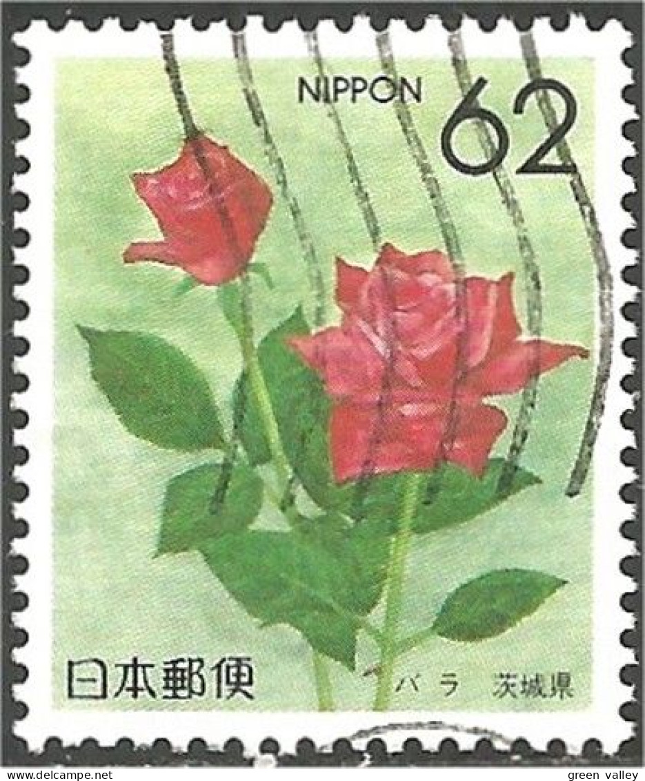 JAP-229 Japon Fleur Ibaraki Flower Blume - Otros & Sin Clasificación