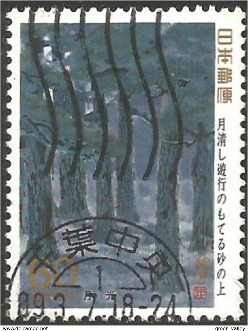 JAP-189 Japon Basho Trees Arbres Baum - Otros & Sin Clasificación