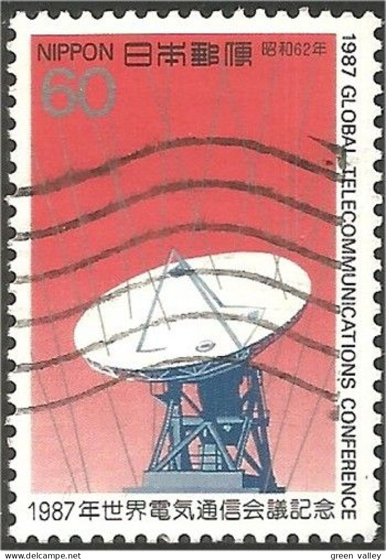 JAP-172 Japon Telecommunications Satellite Radar Antenna - Telecom