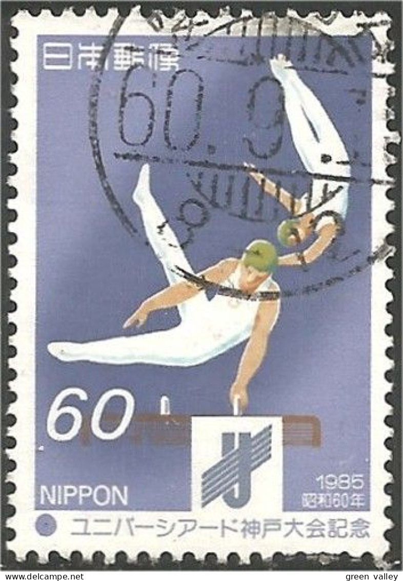 JAP-103 Japon Gymnastique Gymnaste Kobe - Gymnastik