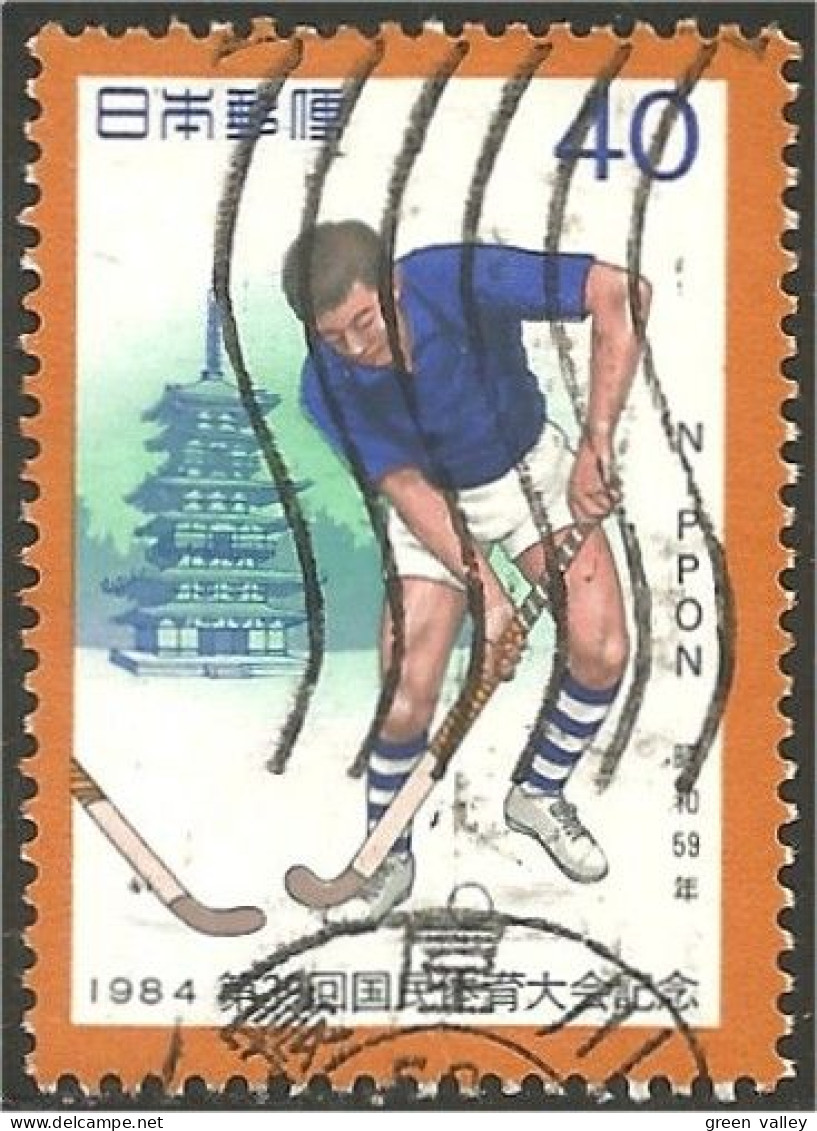 JAP-067 Japon Field Hockey Gazon - Hockey (sur Gazon)