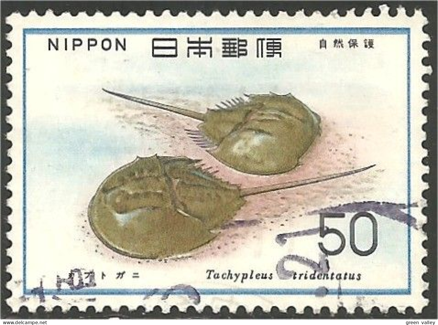 JAP-740 Japon Crustacés Crustaceans - Schaaldieren