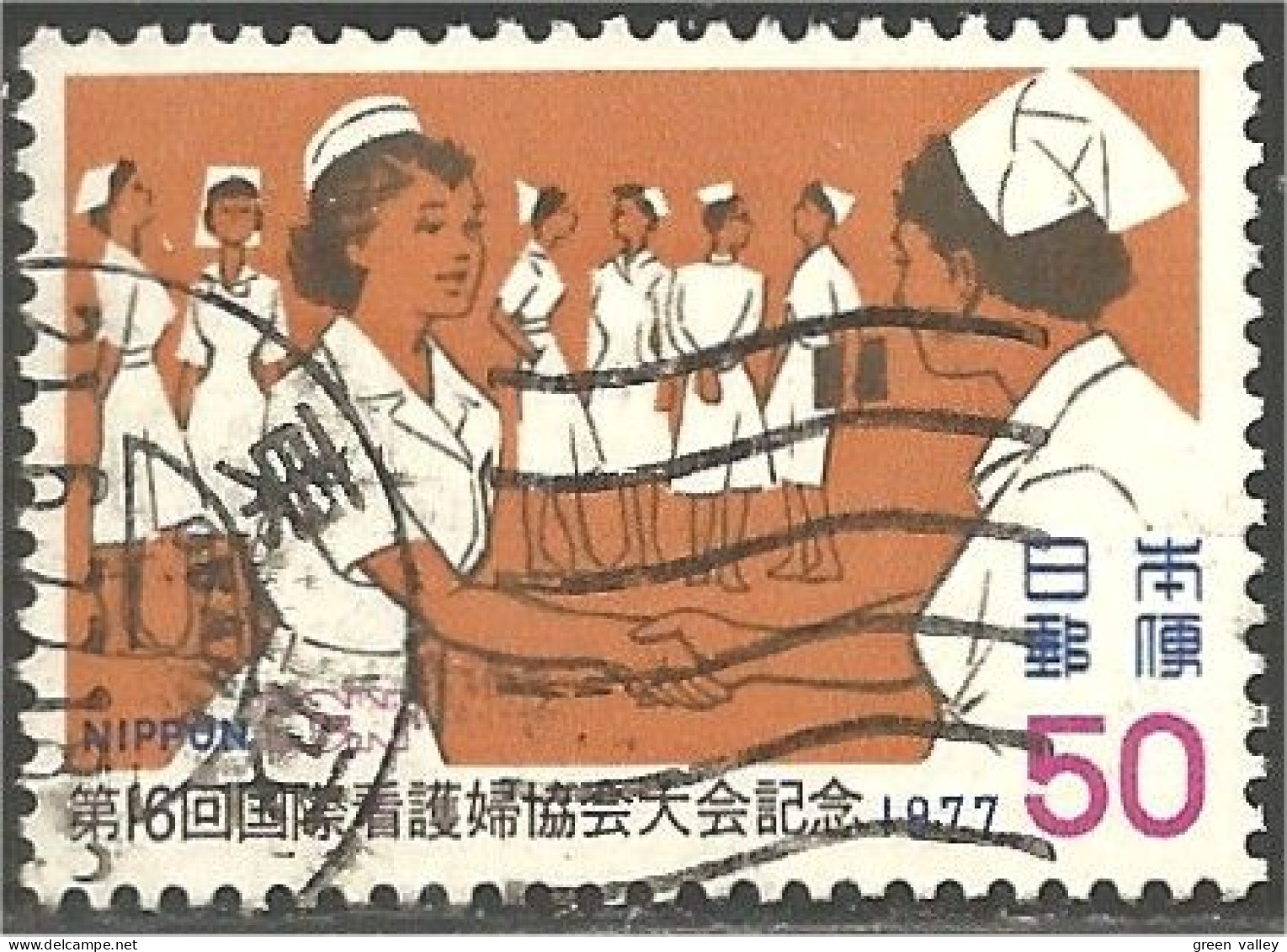 JAP-723 Japon Infirmières Nurses - Médecine