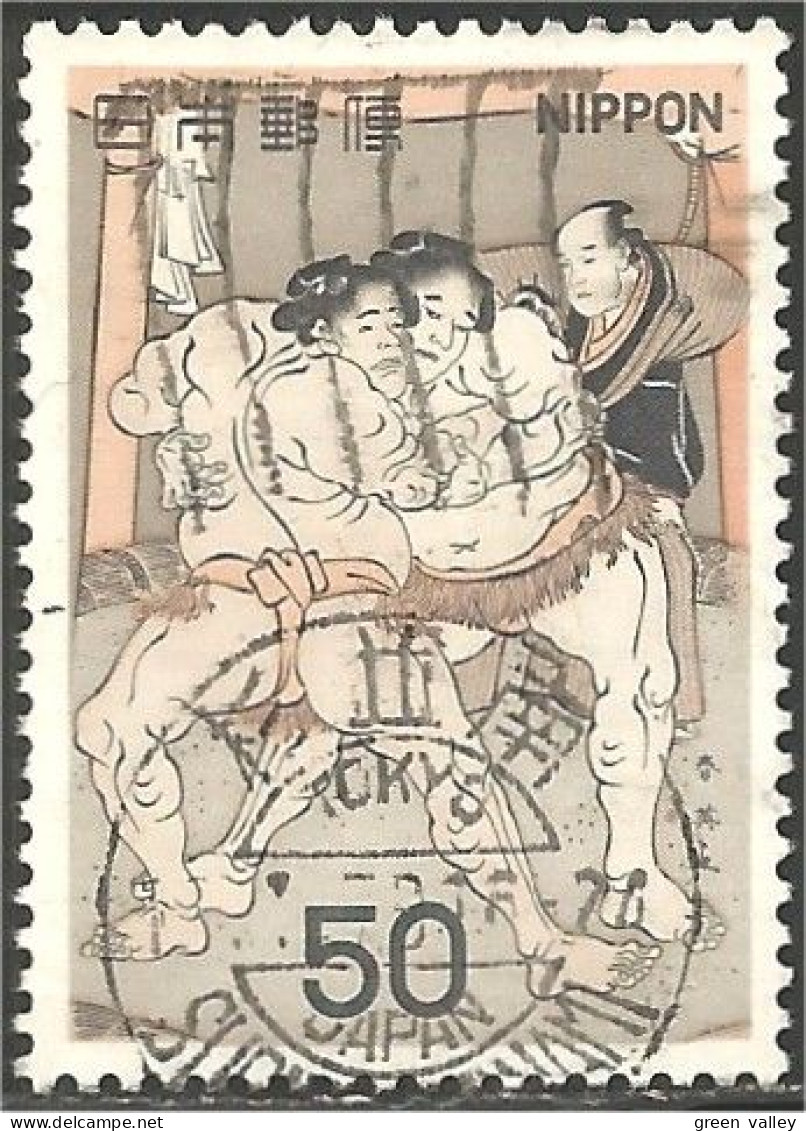 JAP-691 Japon Combat Sumo Fight - Ohne Zuordnung