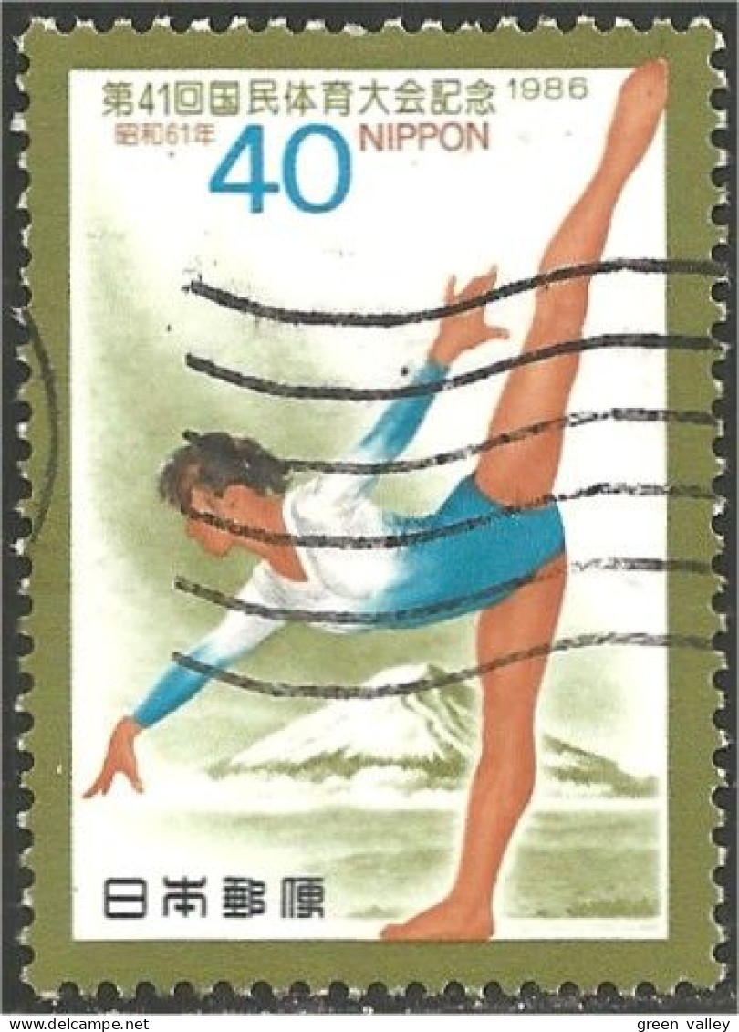 JAP-667 Japon Gymnaste Gymnastique Gymnastics - Gymnastiek