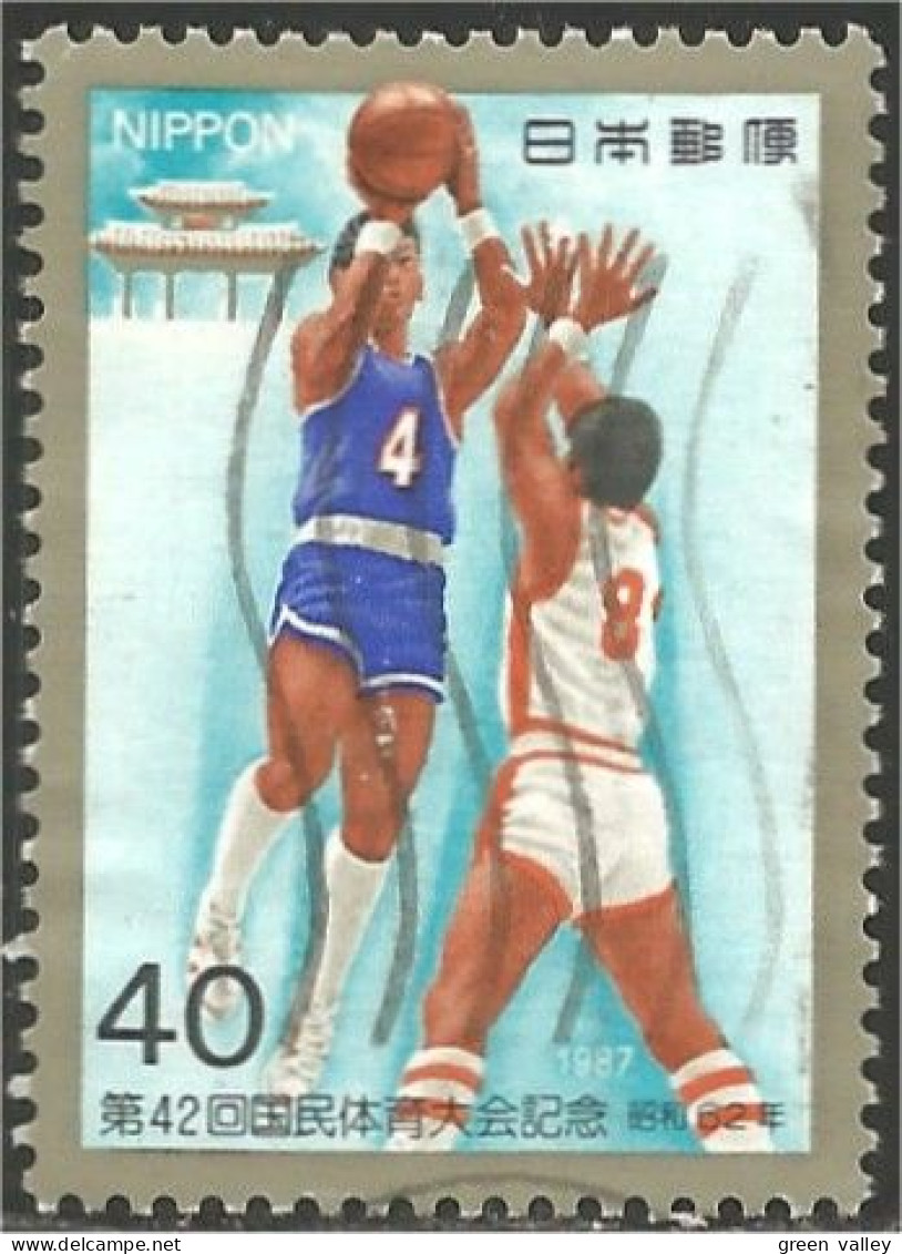 JAP-666 Japon Basket Ball Basketball - Base-Ball