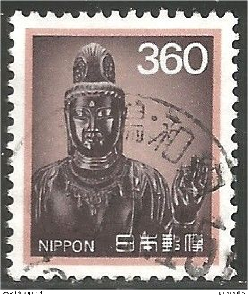 JAP-654 Japon Statue Statuette - Buddhismus